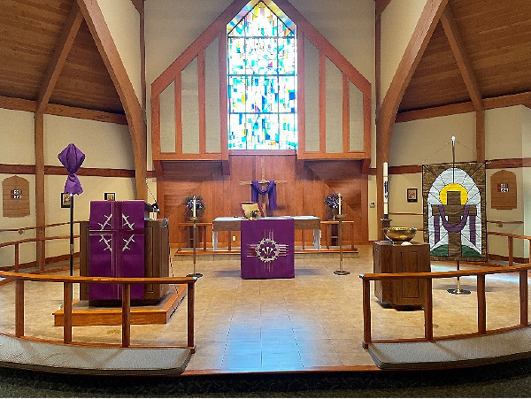 Ascension Church altar area